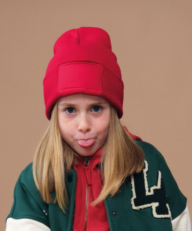 Beechfield Kids Original Patch Beanie