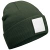 Olive Green/White