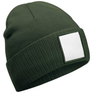 Beechfield Applique Patch Beanie