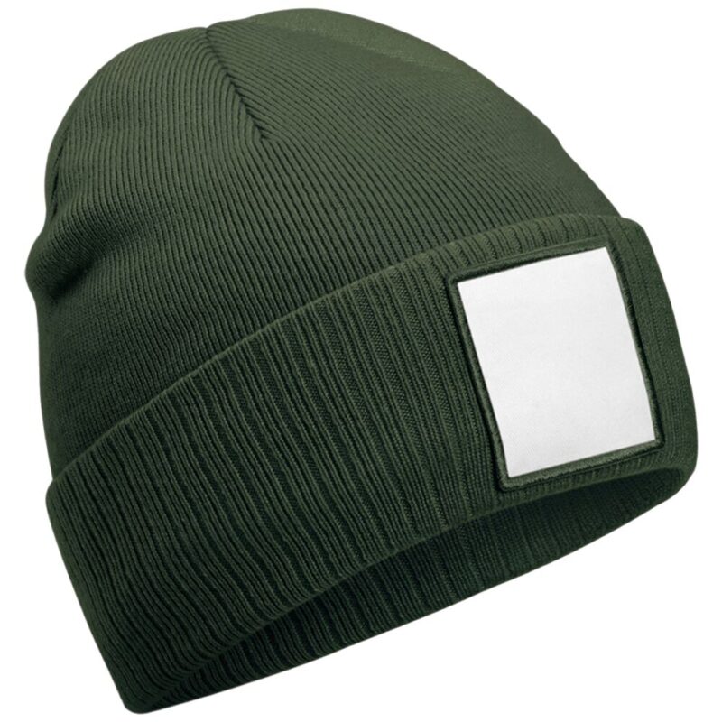 Beechfield Applique Patch Beanie