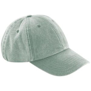 Beechfield Junior Low Profile Vintage Cap