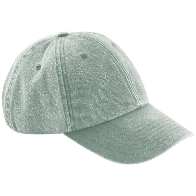 Beechfield Junior Low Profile Vintage Cap