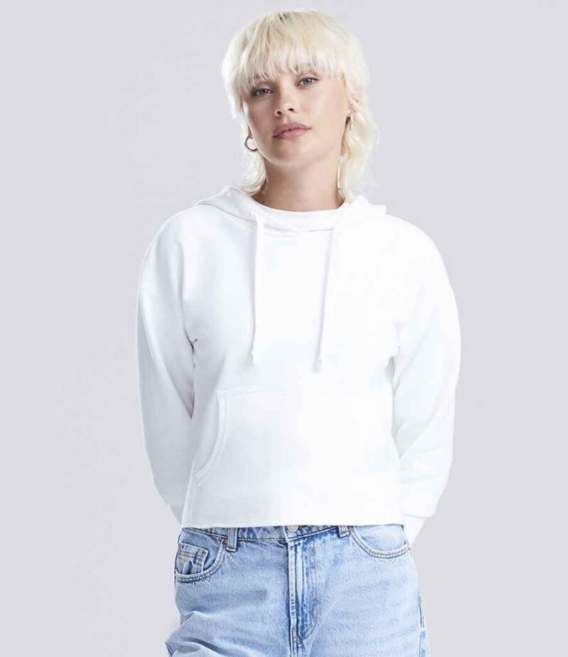 AWDis Ladies Cropped Hoodie