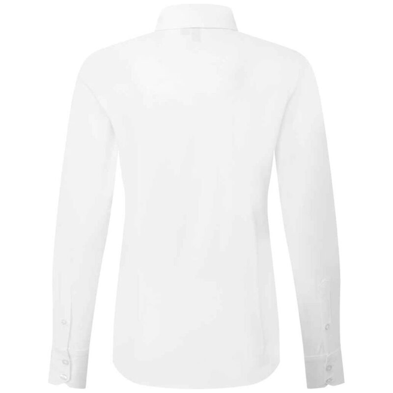 Premier Ladies Recyclight Long Sleeve Poplin Shirt