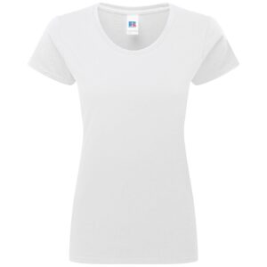 Russell Athletic Ladies Authentic Classic Ringspun T-Shirt