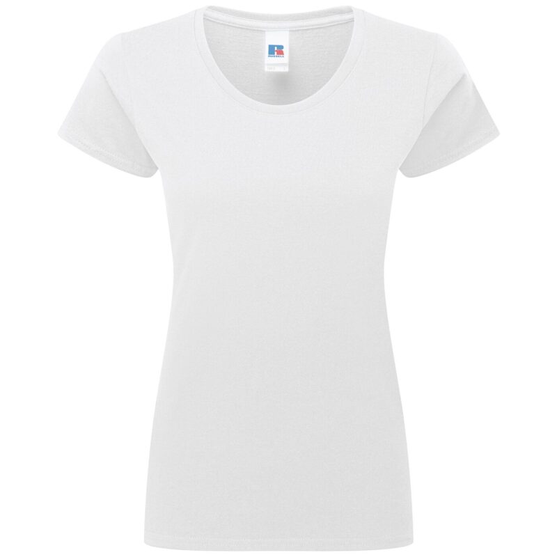 Russell Athletic Ladies Authentic Classic Ringspun T-Shirt