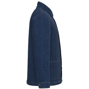 Native Spirit Unisex Dropped Shoulder Denim Jacket
