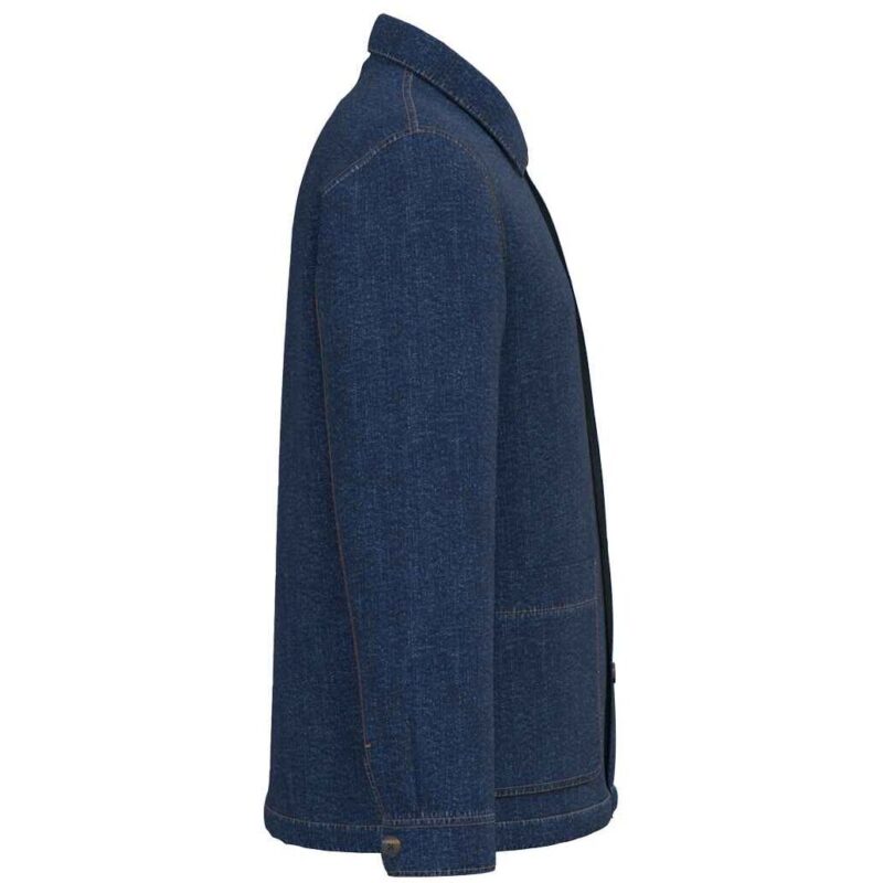 Native Spirit Unisex Dropped Shoulder Denim Jacket