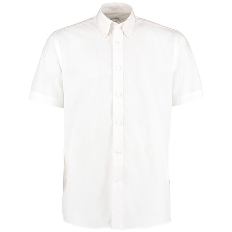Kustom Kit Short Sleeve Classic Fit Workforce Shirt