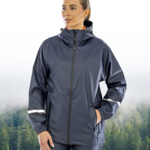 Result Recycled Prism PU Waterproof Jacket