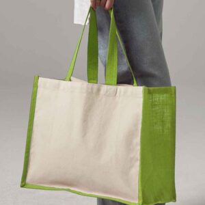 Westford Mill Printers Jute Classic Shopper