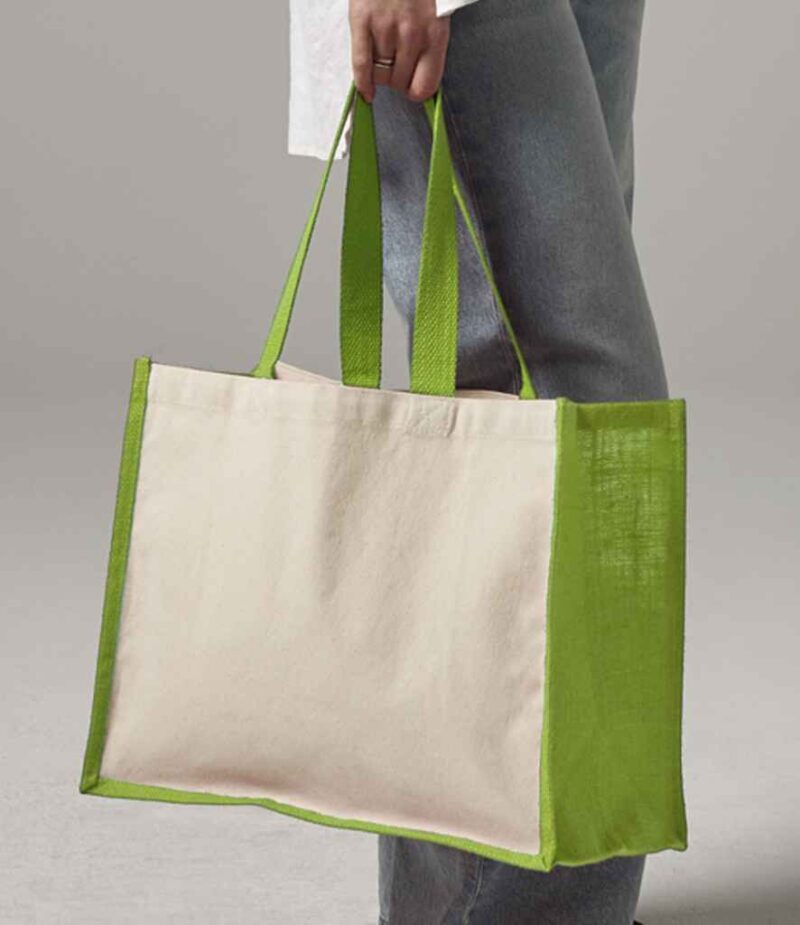 Westford Mill Printers Jute Classic Shopper