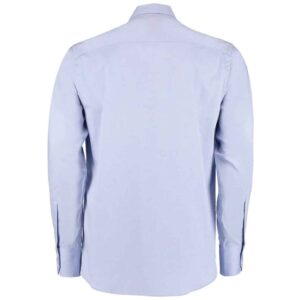 Kustom Kit Premium Long Sleeve Tailored Oxford Shirt