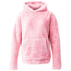 Brand Lab Unisex Fluffy Fleece Hoodie