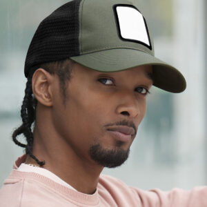 Beechfield Applique Patch 5 Panel Trucker Cap