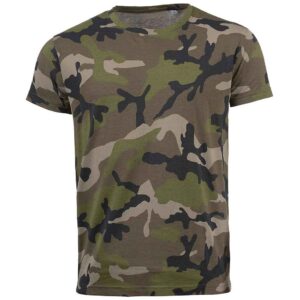 SOL'S Camo T-Shirt