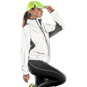 Spiro Luxe Reflective Hi-Vis Jacket