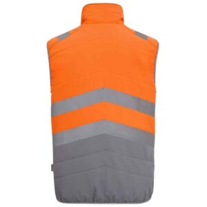 Regatta High Visibility Two Tone Thermal Baffle Bodywarmer