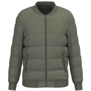 Native Spirit Varsity Collar Padded Jacket