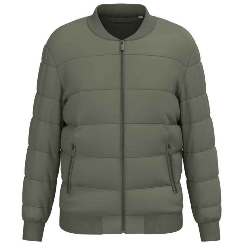 Native Spirit Varsity Collar Padded Jacket