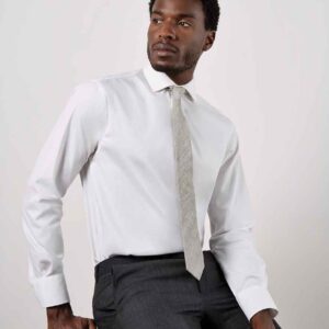 Kustom Kit Premium Long Sleeve Classic Fit Oxford Shirt