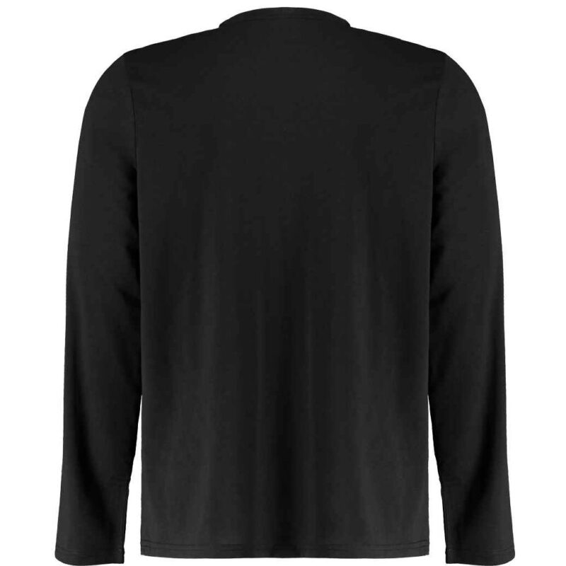 Kustom Kit Long Sleeve Fashion Fit Superwash 60 C T-Shirt