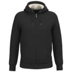 Native Spirit Unisex Sherpa lined Full Zip Sweatshirt