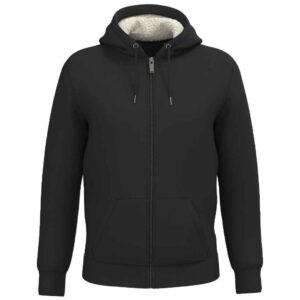 Native Spirit Unisex Sherpa lined Full Zip Sweatshirt
