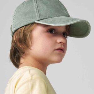 Beechfield Junior Low Profile Vintage Cap