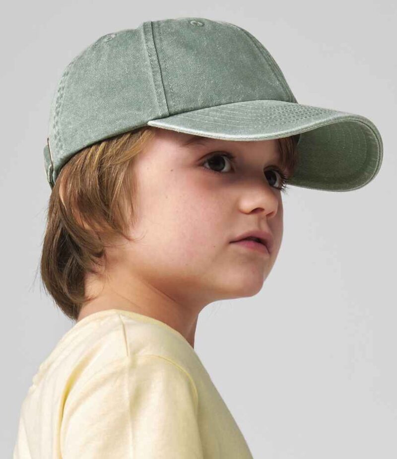 Beechfield Junior Low Profile Vintage Cap