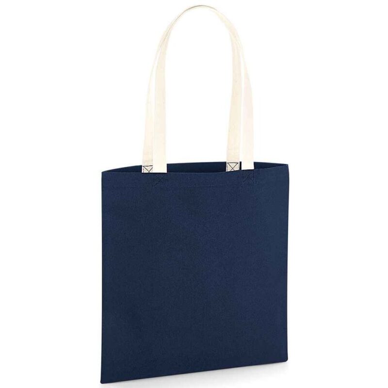 Westford Mill EarthAware Organic Bag For Life - Contrast Handles