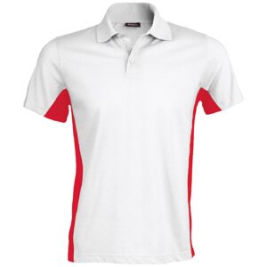 Kariban Flag Poly/Cotton Pique Polo Shirt