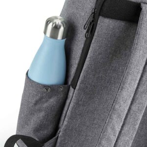 BagBase Recycled Twin Handle Roll-Top Laptop Backpack