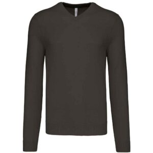 Kariban Cotton Acrylic V Neck Sweater