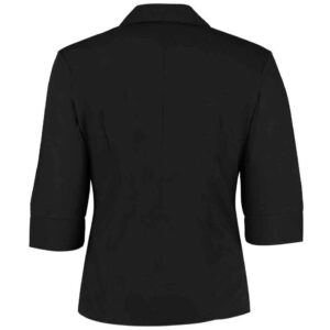Kustom Kit Ladies 3/4 Sleeve Tailored Continental Shirt