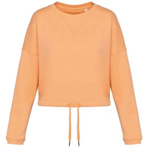 Native Spirit Ladies Oversized Cropped Sweatshirt