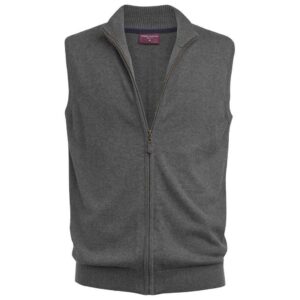 Brook Taverner Lincoln Knitted Zip Gilet