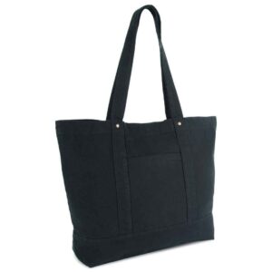 Kimood Washed Cotton Shopper Bag