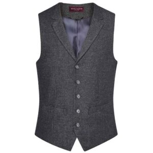 Brook Taverner Memphis Tweed Waistcoat