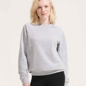 SOL'S Unisex Space Organic Raglan Sweatshirt