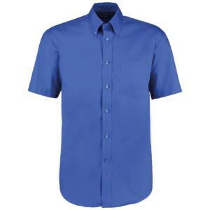 Kustom Kit Premium Short Sleeve Classic Fit Oxford Shirt