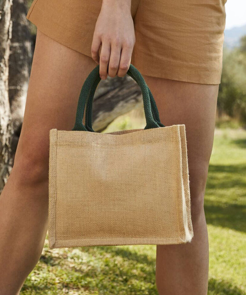 Westford Mill Jute Mini Gift Bag