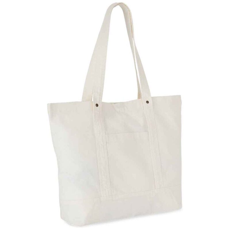 Kimood Washed Cotton Shopper Bag