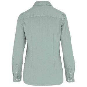 Native Spirit Ladies Washed Long Sleeve Shirt