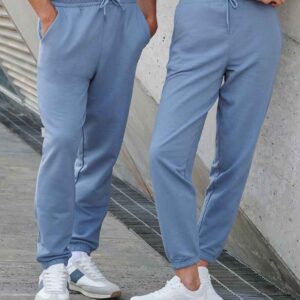 SF Clothing Unisex Sustainable Fashion Cuffed Joggers