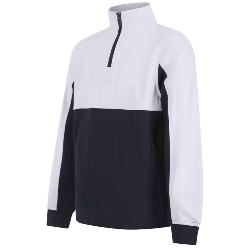 Finden + Hales Kids 1/4 Zip Tracksuit Top