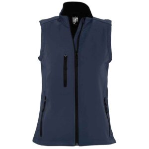 SOL'S Ladies Rallye Soft Shell Bodywarmer