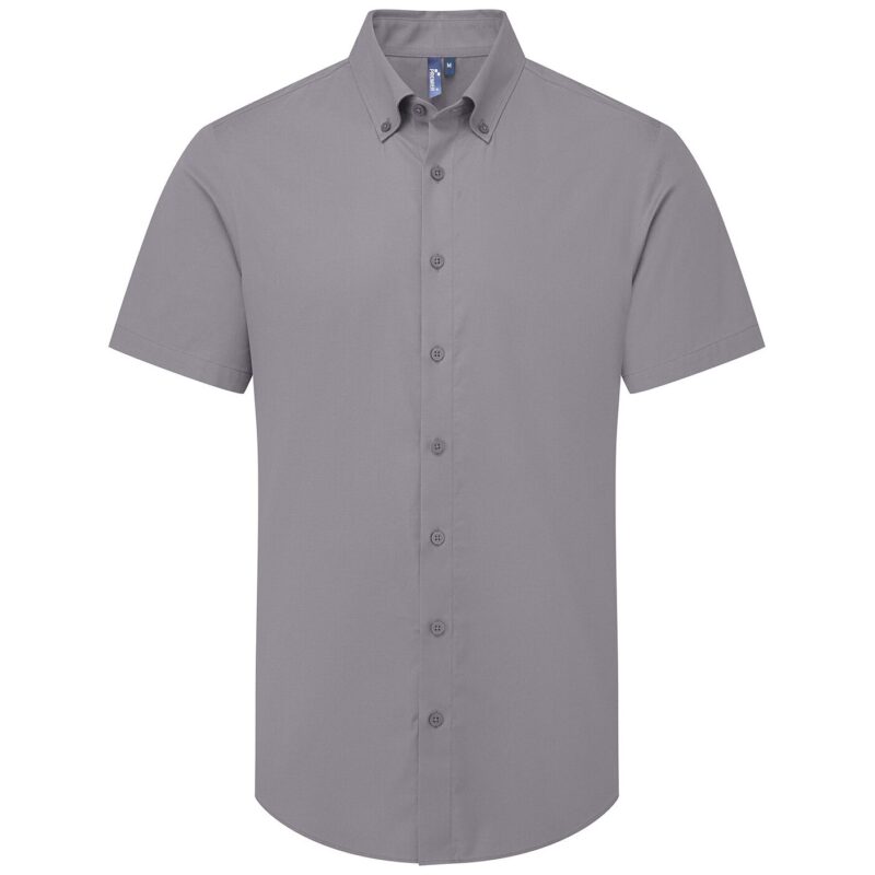 Premier Supreme Short Sleeve Oxford Shirt