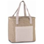 Kimood Medium Jute Cool Bag