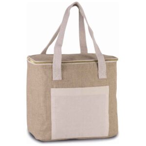 Kimood Medium Jute Cool Bag